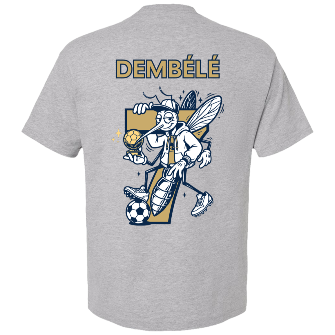 Dembele - No.7 Le Moustique (Grey)