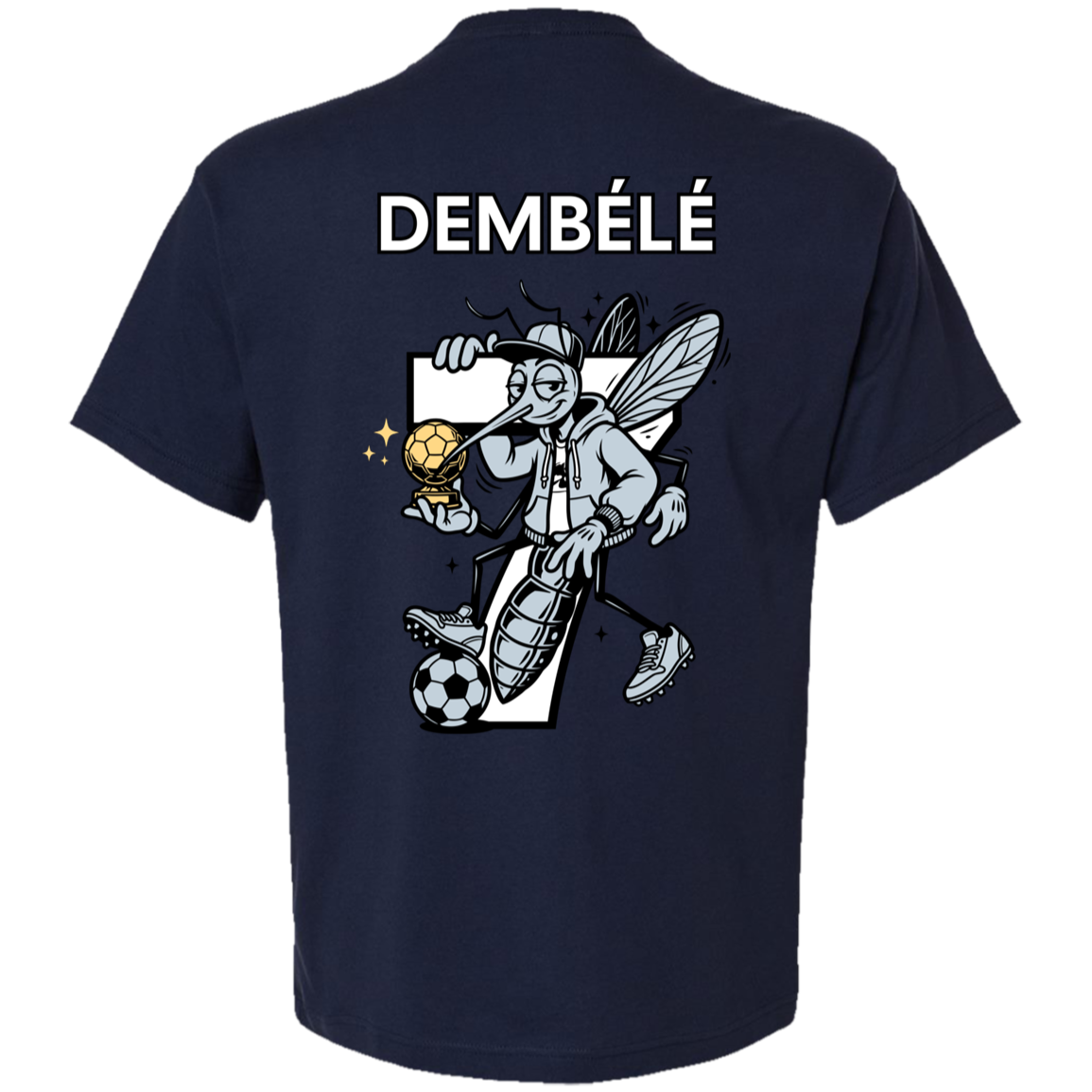 Dembele - No.7 Le Moustique (Navy)