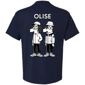 Olise - No.11 Monsieur Nonchalant (Navy)