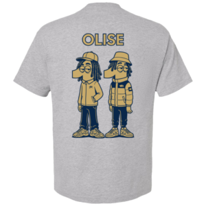 Olise - No.11 Monsieur Nonchalant (Grey)
