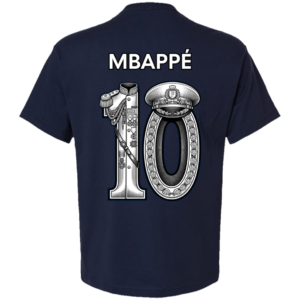 Mbappe - No.10 Le Dictateur (Navy)