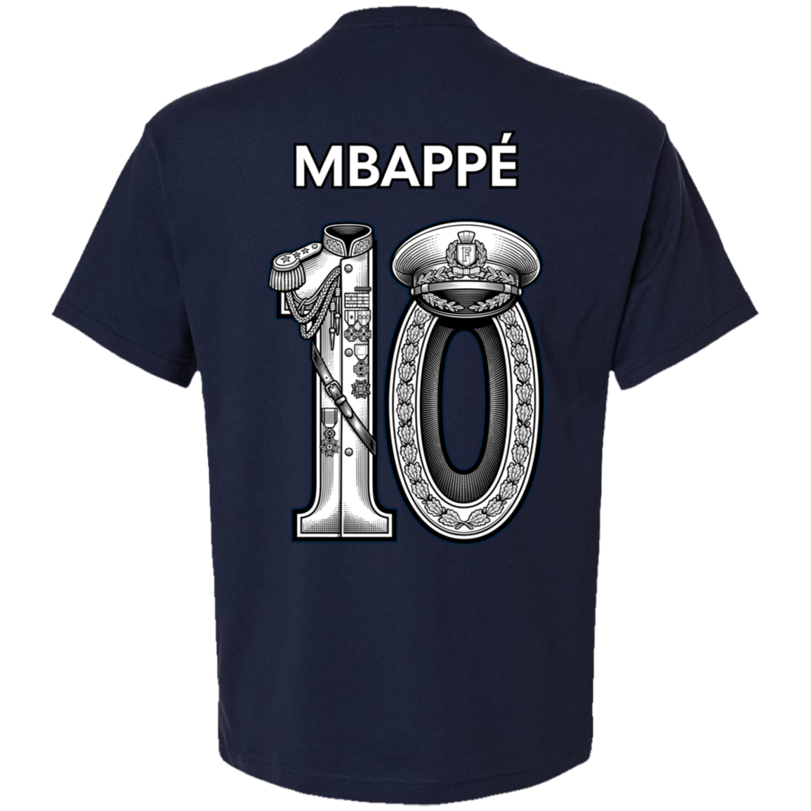Mbappe - No.10 Le Dictateur (Navy)