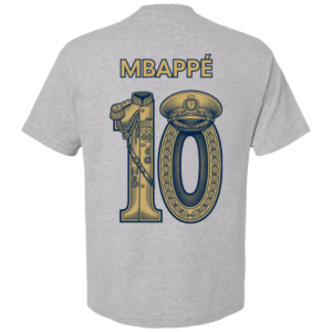 Mbappe - No.10 Le Dictateur (Grey)