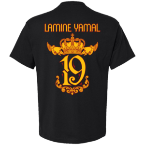 Yamal - No.19 El Niño Maravilla (Black)