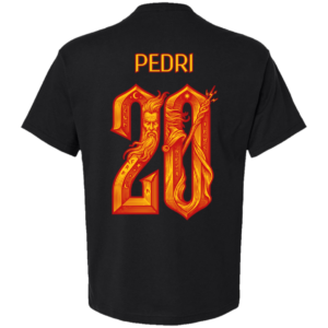 Pedri - No.20 El Mago (Black)