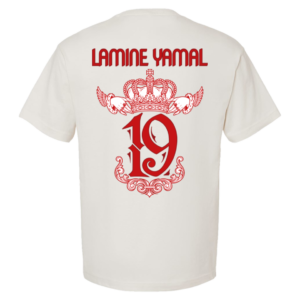Yamal - No.19 El Niño Maravilla (White)