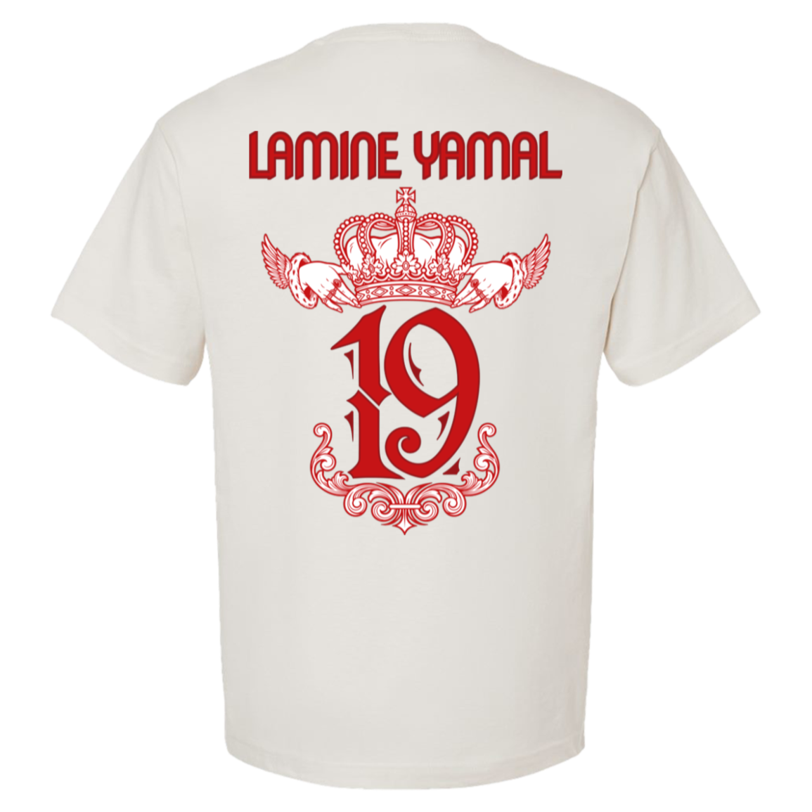 Yamal - No.19 El Niño Maravilla (White)