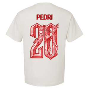 Pedri - No.20 El Mago (White)