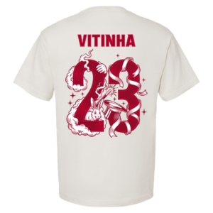 Vitinha - No.23 O Mágico (White)