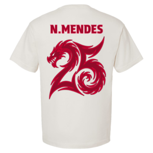 Mendes - No.25 Defensive Monster (White)