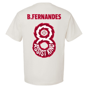 Bruno - No.8 Assist King (White)