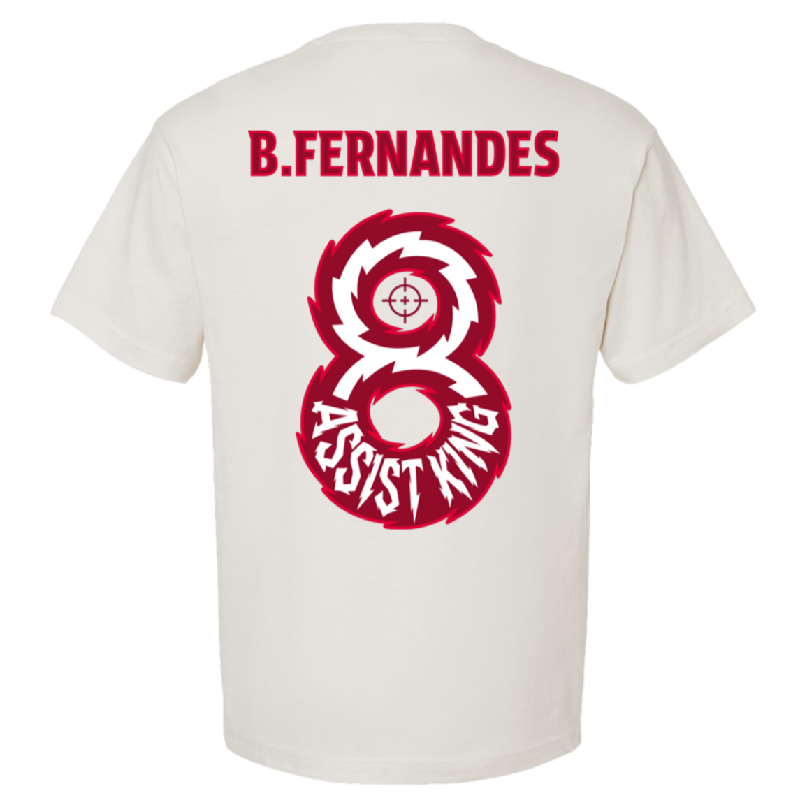 Bruno - No.8 Assist King (White)