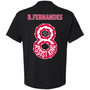 Bruno - No.8 Assist King (Black)