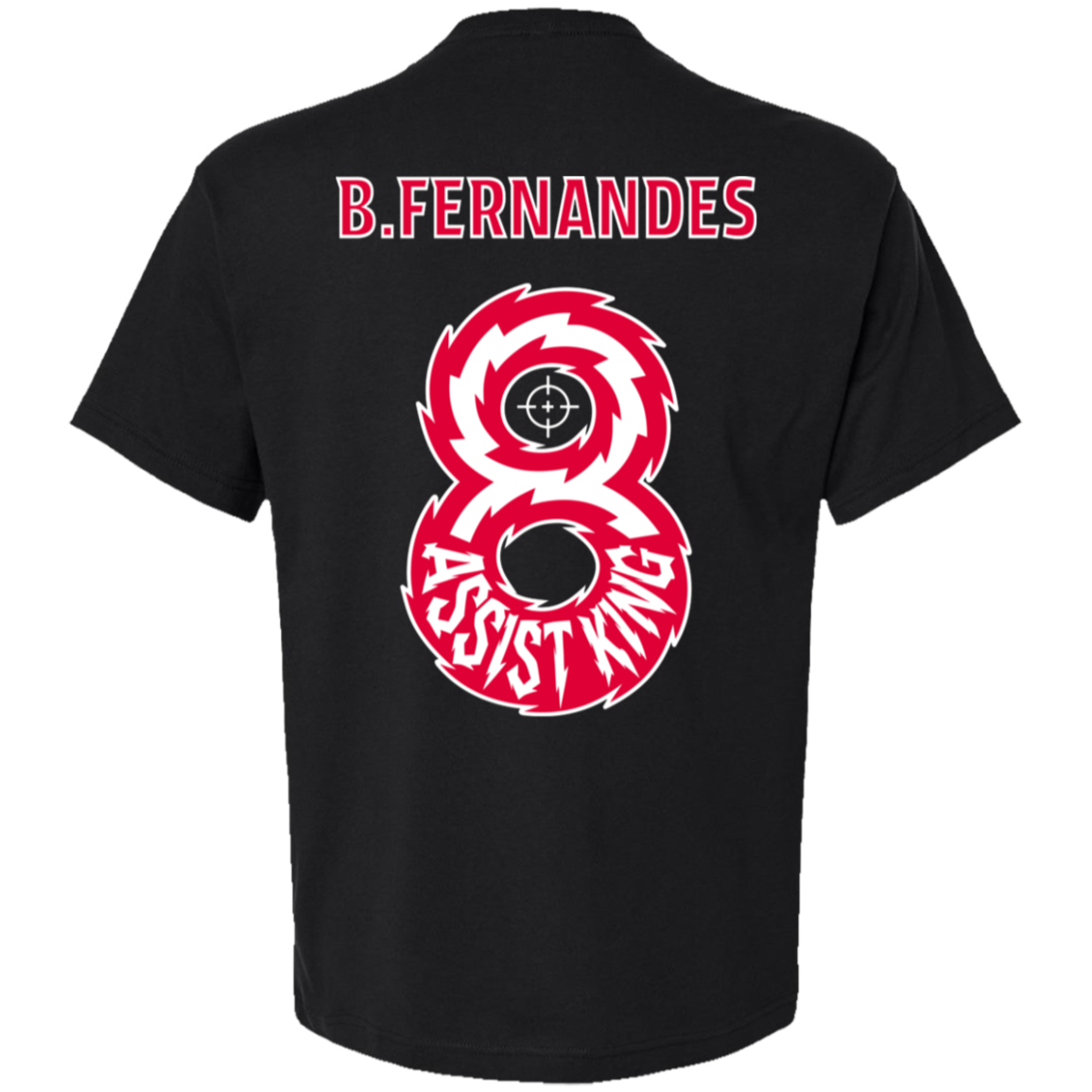 Bruno - No.8 Assist King (Black)
