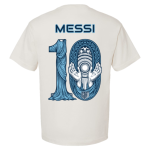 Messi - No.10 El Mesías (White)