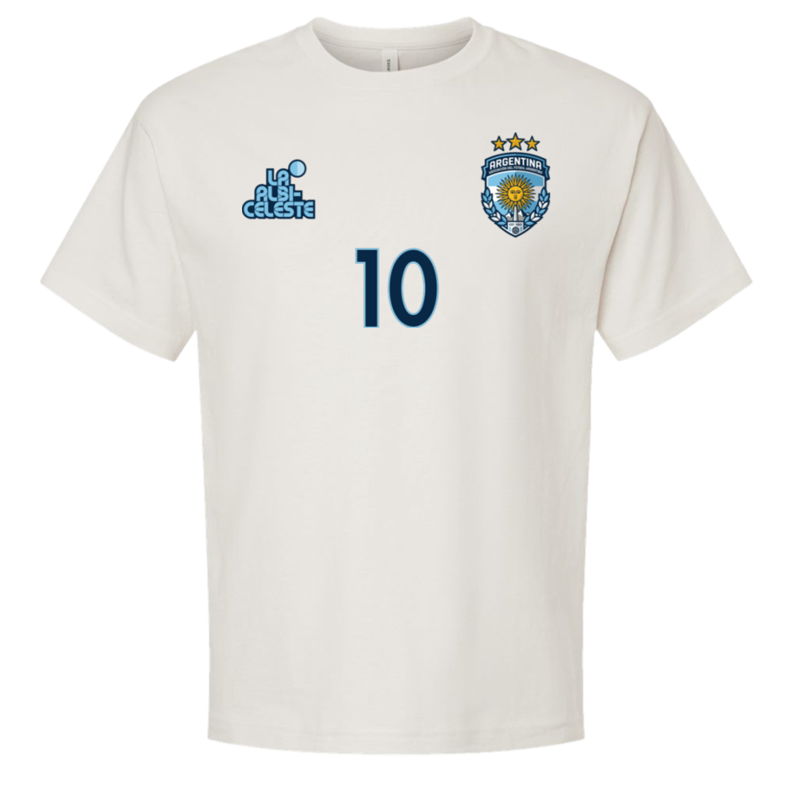 Messi - No.10 El Mesías (White) - 画像 (3)