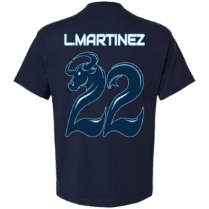 Martinez - No.22 El Toro (Navy)
