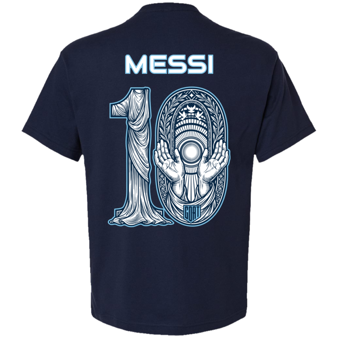 Messi - No.10 El Mesías (Navy)