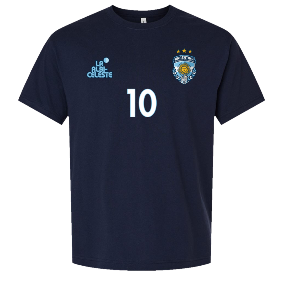 Messi - No.10 El Mesías (Navy) - 画像 (3)