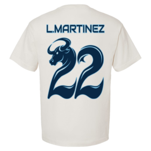 Martinez - No.22 El Toro (White)