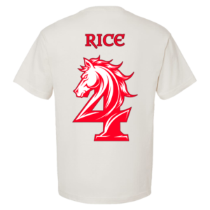 Rice - No.4 The Horse (White)