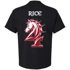 Rice - No.4 The Horse (Black)