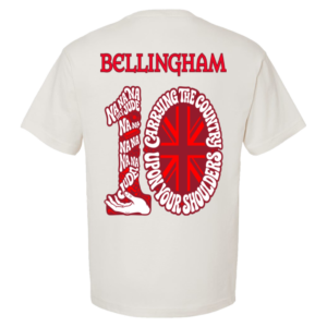 Bellingham - No.10 Hey Jude (White)
