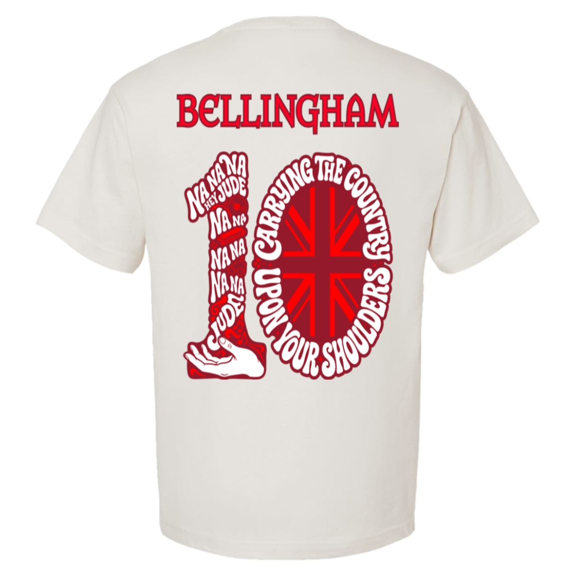 Bellingham - No.10 Hey Jude (White)