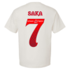Saka - No.7 Star Boy (White)
