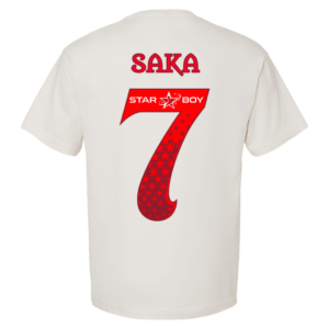 Saka - No.7 Star Boy (White)