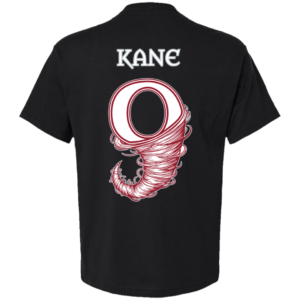 Kane - No.9 The Hurricane (Black)
