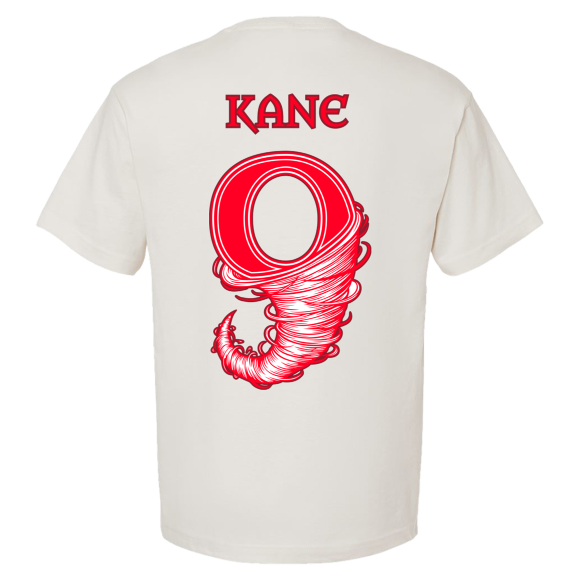 Kane - No.9 The Hurricane (White)