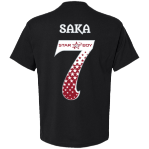 Saka - No.7 Star Boy (Black)
