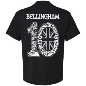 Bellingham - No.10 Hey Jude (Black)