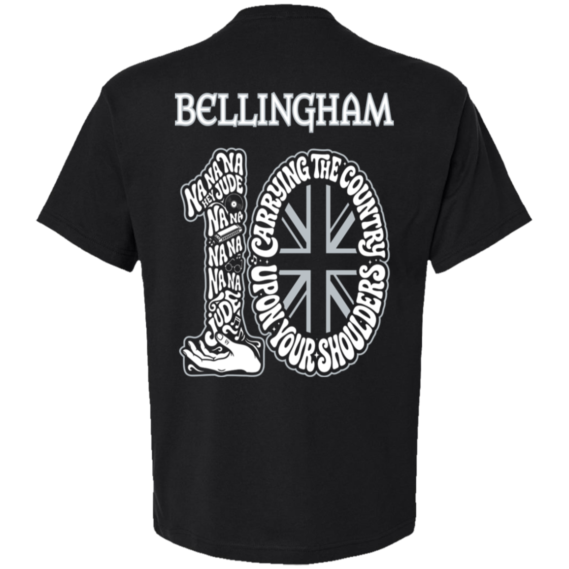Bellingham - No.10 Hey Jude (Black)