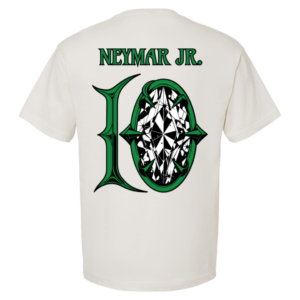 Neymar - No.10 A Jóia (White)