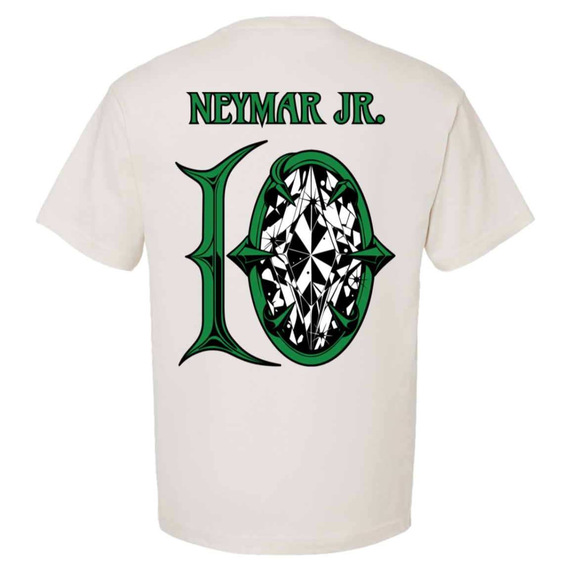Neymar - No.10 A Jóia (White)