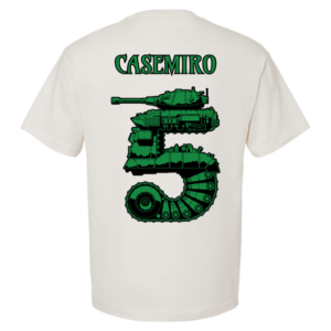 Casemiro - No.5 O Tanque (White)