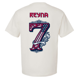 Reyna - No.7 The American Dream (White)