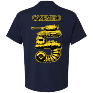 Casemiro - No.5 O Tanque (Navy)