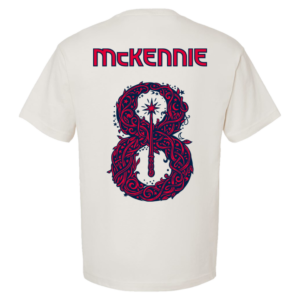 McKennie - No.8 Magic McKennie (White)