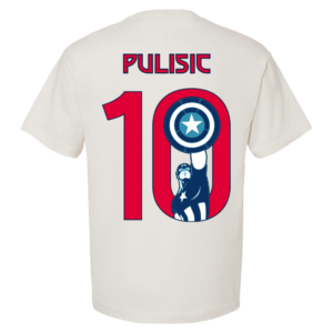 Pulisic - No.10 Captain America (White)