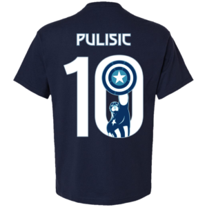 Pulisic - No.10 Captain America (Navy)